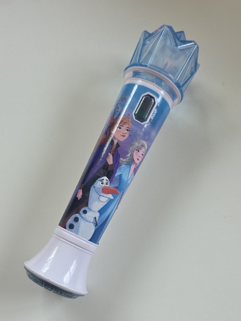 Disney's Frozen II Magical Singing Sing Along Light Up Microphone